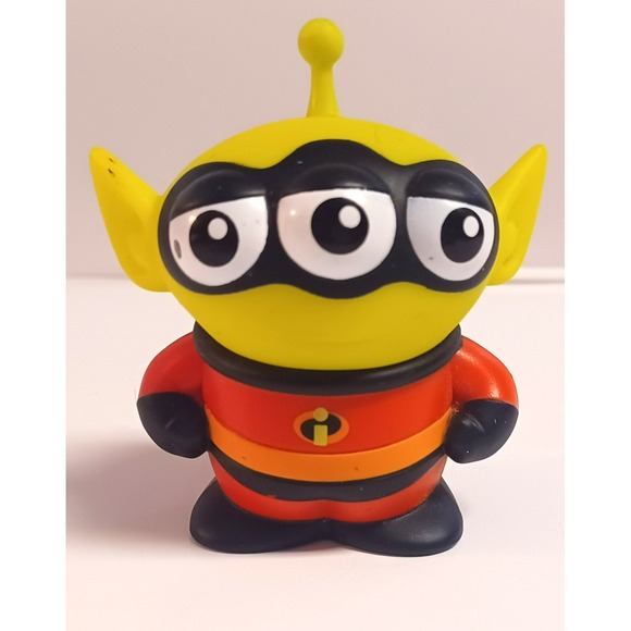 Mattel Other - Disney Pixar Mattel Alien Remix The Incredibles Mr. Incredible #5 Figure